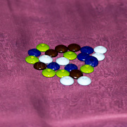 Materialfoto der Linsenperlen