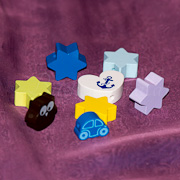 Materialfoto der Motivperlen