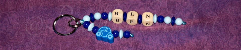 Slideshowbild - Schnullerkette Pablito