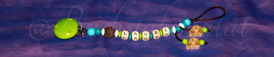 Slideshowbild - Schnullerkette Lauri