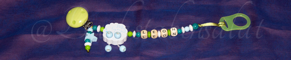 Slideshowbild - Schnullerkette Melina