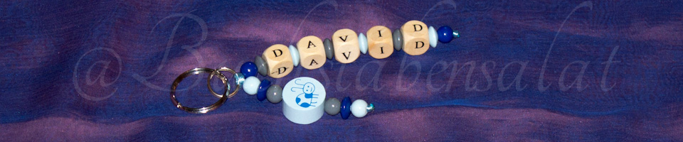 Slideshowbild - Schnullerkette Lauri