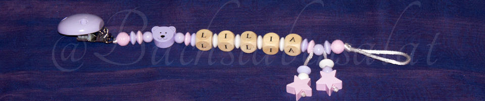 Slideshowbild - Schnullerkette Leon